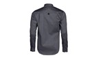 Chemise classique en anthracite